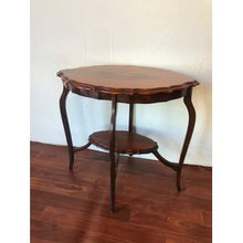 Load image into Gallery viewer, Mahogany Occasional Table
