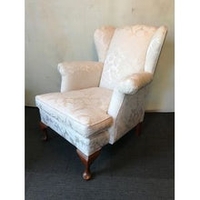 Load image into Gallery viewer, Pr Of Wing Back Arm Chairs
