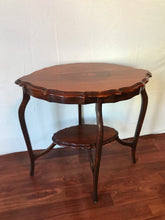 Load image into Gallery viewer, Mahogany Occasional Table
