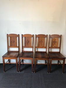 Tasmanian Oak Kitchen Chairs