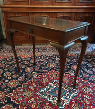 Load image into Gallery viewer, Mahogany Hall Table
