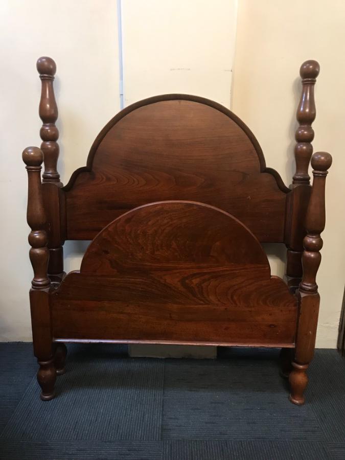 Victorian Cedar Single Bed