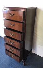Load image into Gallery viewer, Mahogany Tall Chest
