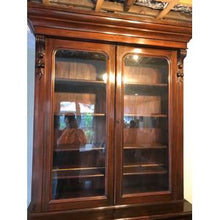 Load image into Gallery viewer, Grand Mahogany Bookcase
