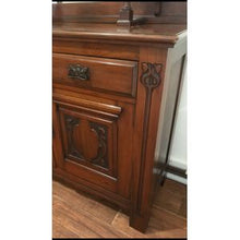 Load image into Gallery viewer, Victorian Walnut Sideboard
