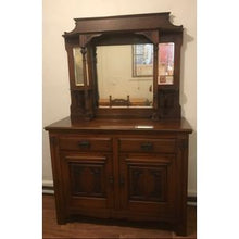 Load image into Gallery viewer, Victorian Walnut Sideboard
