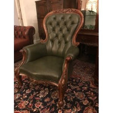 Load image into Gallery viewer, Victorian Mahogany Gents Chair
