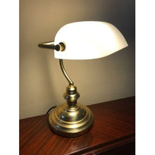 Load image into Gallery viewer, Victorian Style Bankers Lamp
