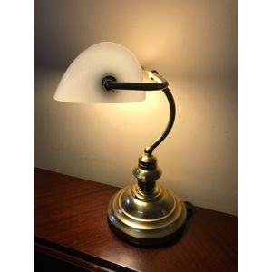 Victorian Style Bankers Lamp
