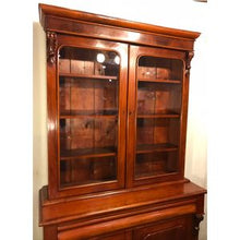 Load image into Gallery viewer, Victorian Mahogany Bookcase
