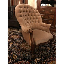 Load image into Gallery viewer, Victorian Mahogany Gentlemans Chair
