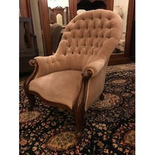 Load image into Gallery viewer, Victorian Mahogany Gentlemans Chair
