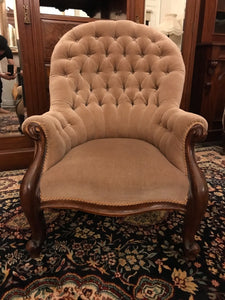 Victorian Mahogany Gentlemans Chair