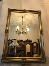 Load image into Gallery viewer, Victorian Style Gilded Mirror
