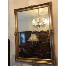 Load image into Gallery viewer, Victorian Style Gilded Mirror
