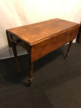 Load image into Gallery viewer, Mahogany Pembroke Table

