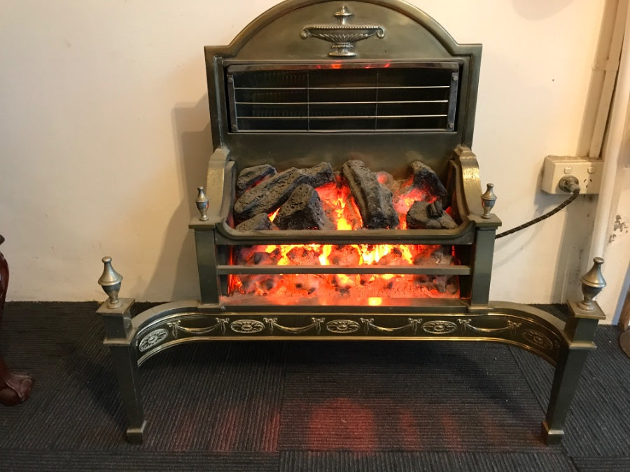 Antique English Heater