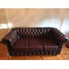 Chesterfeild Leather Couch