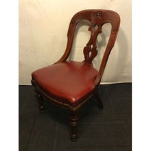 Load image into Gallery viewer, Pr Of Mahogany Desk Chairs
