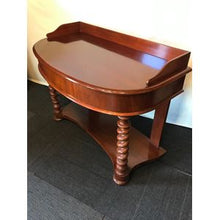 Load image into Gallery viewer, Victorian Mahogany Console Table
