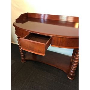 Victorian Mahogany Console Table