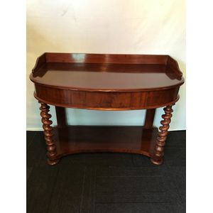 Victorian Mahogany Console Table