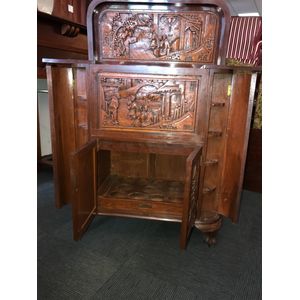 Oriental Cocktail Cabinet