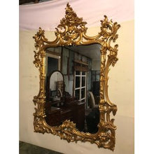Load image into Gallery viewer, French Gilded Console Table and Mirror
