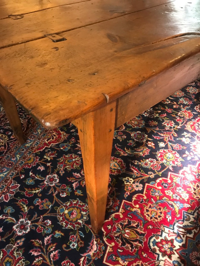 Antique Rustic Farmhouse Table
