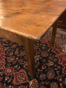 Antique Rustic Farmhouse Table