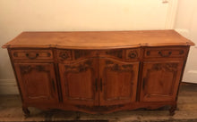 Load image into Gallery viewer, French Provincial Cherry Wood Sideboard
