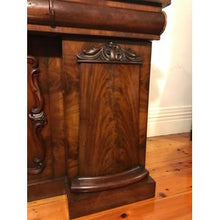Load image into Gallery viewer, Victorian Flame Mahogany Sideboard
