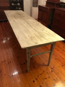 Oak Farmhouse Table