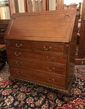 Load image into Gallery viewer, Mahogany Chippendale Bureau
