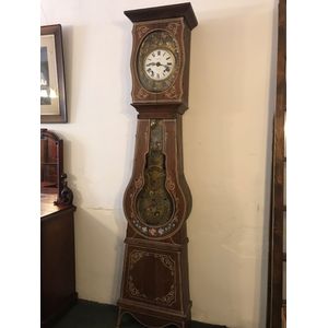 French Comtoise Longcase Clock
