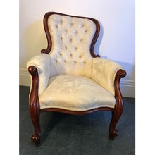 Load image into Gallery viewer, Mahogany Gentlemans Arm Chair

