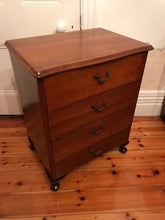 Load image into Gallery viewer, Mahogany Side Cabinet

