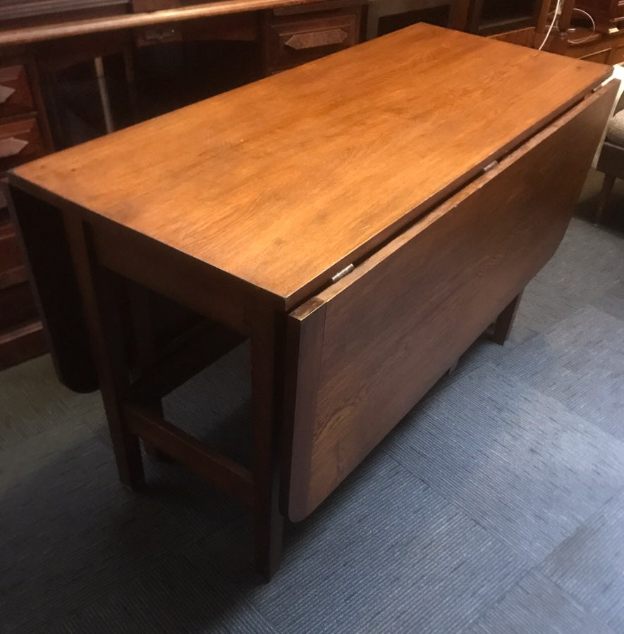 Oak Large Dropside Table