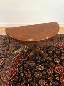 Victorian Games Table