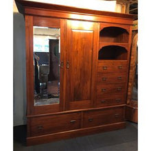 Load image into Gallery viewer, Arts and Crafts Blackwood Wardrobe
