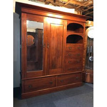 Load image into Gallery viewer, Arts and Crafts Blackwood Wardrobe

