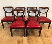 Load image into Gallery viewer, Victorian Mahogany Chairs
