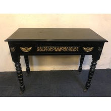 Load image into Gallery viewer, Late Victorian Hall Table/Desk
