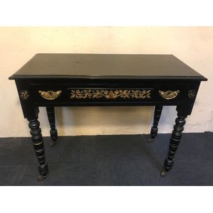Late Victorian Hall Table/Desk