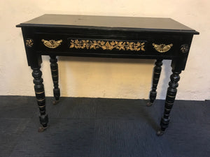 Late Victorian Hall Table/Desk