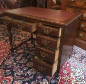 Edwardian Walnut Desk