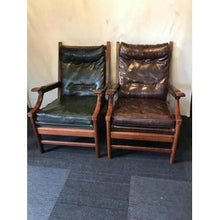 Load image into Gallery viewer, Mid Century Arm Chairs
