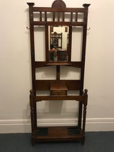 Load image into Gallery viewer, English Oak Hallstand
