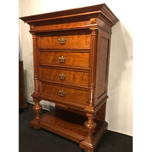 Load image into Gallery viewer, French Walnut Chest Of Drawers
