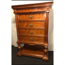 Load image into Gallery viewer, French Walnut Chest Of Drawers
